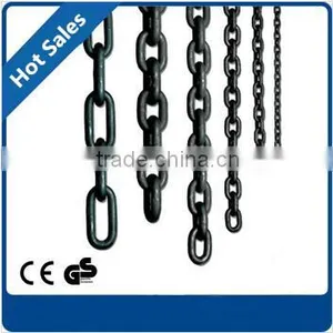 Hot Selling Black Alloy Steel Chain G80/ Lifting Conveyor Roller Chain thumbnail-3