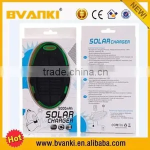 2016 New Technology Best Selling Solar Mobile Charger Solar Power Bank Handy Waterproof 50000mah thumbnail-6