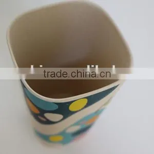 Healthy and Environmental Bamboo Cup Square Cups thumbnail-2