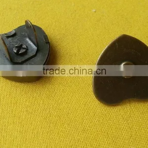 18mm Heart Shape Magnet Snap Button For Handbag -- SN1521 thumbnail-4