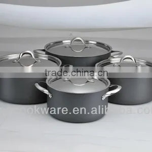 Hard-anodized Aluminum Cookware/kitchenware With Induction Bottom thumbnail-1