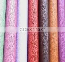 Hot Sale pu Synthetic Leather,aritificial Leather for Bags,sofa,notobook,furniture thumbnail-5