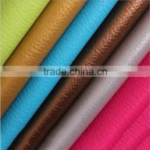 Lychee Grain Leather for Bags Purse Wallet thumbnail-3
