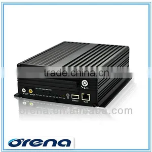 Multi-Function 4-CH Hard Disk Mobile DVR With 3G GPS Sensor thumbnail-1