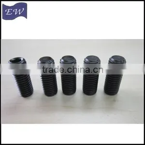M12x1.75 Black Hex Socket Screw Flat Point (DIN913-45H) thumbnail-2