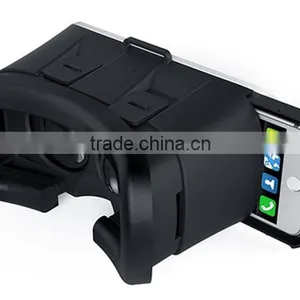 2016 Cheap Vr Box V2 3 D Vr Glasses Mobiles 3 D Glasses Print Logo Oem With Bluetooth Gamepad Virtual Reality thumbnail-4