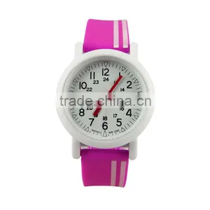 Best Selling Silicone Strap Watch Current Unisex Silicone Watch in Guang Zhou thumbnail-1