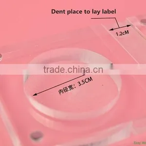 LOOSE LID ACRYLIC DIAMOND DISPLAY CASE HOLDER GEM SHOW CONTAINER BOX Quality Choice thumbnail-4