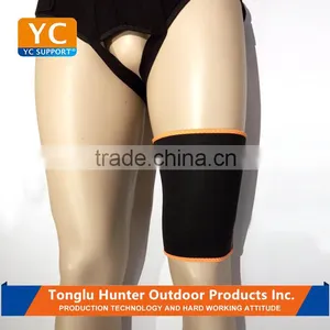 Body Fitness Training Neoprene Sports Support Thigh Slimming Belt thumbnail-3