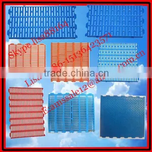 Plastic 600*600mm Slat as Leak Dung Floor thumbnail-1