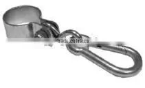 Galvanized100 MM Collar Hook With Industrial Snap Hook In Carabiner Rigging Hardware Manufacturer thumbnail-1