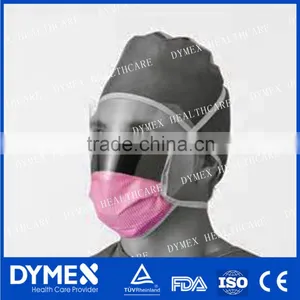 Disposable Face Mask With Shield WITH Earloop thumbnail-1