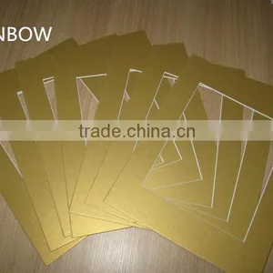 Highest Quality , Pearl Collection of Matboard for Picture Frame/10*8" Opening 8*6" thumbnail-2