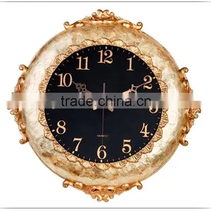 2016 Modern Design Luxury Natural Shell Wall Clock Home Decoration thumbnail-1