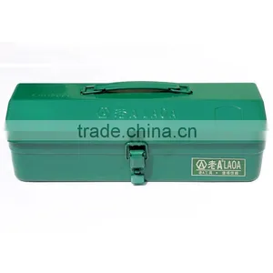 14 Inch Strengthen Hardware Tool Case,square Iron Box thumbnail-5