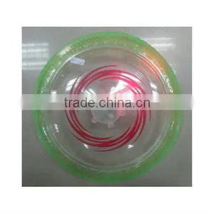 Flashing Plastic Frisbee thumbnail-1