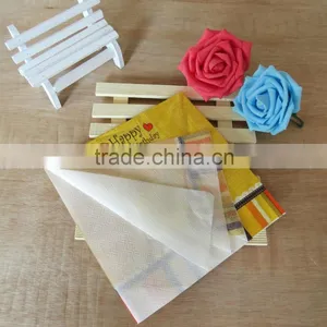 Champagne Design Printed Paper Napkin for Party,33cm,3ply thumbnail-4