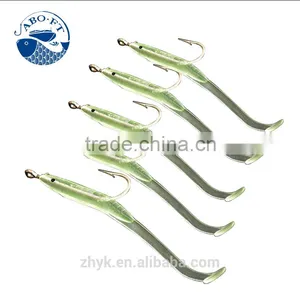 2016 Wholesale Price Newest One Bag 10PCs Soft Eel Fishing Lure thumbnail-1