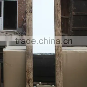 Chinese Antique Natural Frame Mirror thumbnail-1