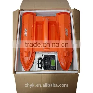 Remote Control Fishing Bait Boat JABO-5CG for Sale With Bait Casting and Find Finder GPS thumbnail-6