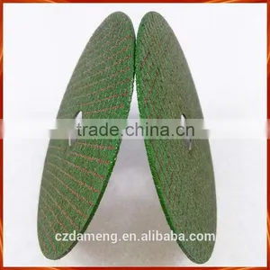 T41-125X2.0X22mm Abrasive Resin Bond Sharpening Cutting Wheel thumbnail-1