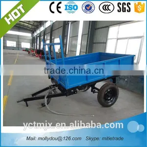2T Light-duty Farm Mini Trailer thumbnail-1