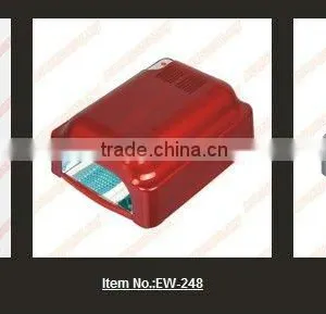 Wholesale 2014 Free Shipping New 36W EU Plug Gel UV Curing Professional UV Gel Lamp Light Nail Dryer Nail Art High Quality thumbnail-1
