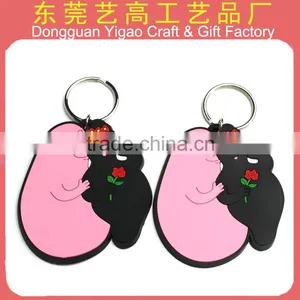 Factory Wholesale Plastic 2016 Fashionable Gifts & Craft Live Animal Keychain thumbnail-6