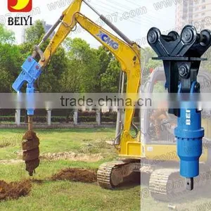 Mini Excavator Prices Hydraulic Earth Auger thumbnail-1