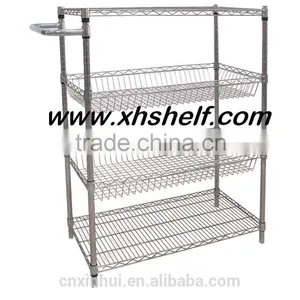 2016 Best Quality Different Classic Designs Wire Shelf Racking China Factory Professional Manufacturer thumbnail-5