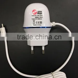 Hot Sell 2100mA Good Quality 2in1 Usb+V8 Travel Charger thumbnail-2
