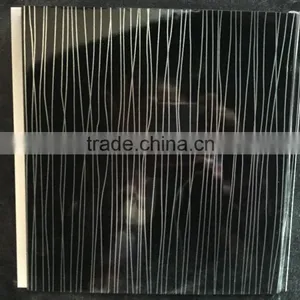 New Design and Hot Sale Hot Stamping PVC Panel and PVC Ceiling Panel thumbnail-1
