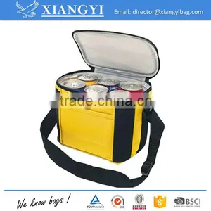 Higher Quality Polester Cooler Bag for Drinks Picnic Cooler Bag Supplier's Choice thumbnail-2