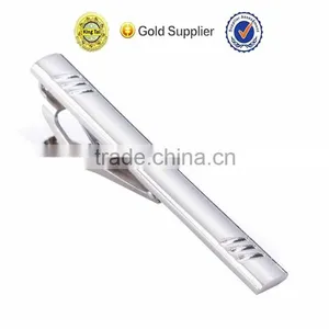 Wholesale Manufacture Latest Style Quality Metal Custom Fashion Tie Clips thumbnail-4