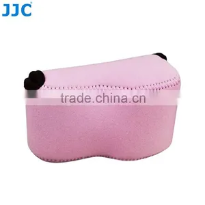 JJC Waterproof Shockproof Neoprene Protector Mirrorless Camera Pouch Case Bag thumbnail-1