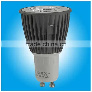 Long Lifespan CE ROHS Aluminum 3W LED COB GU10 thumbnail-3