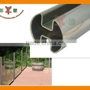 2013 Top-Selling Stainless Steel Pipe Stair Handrail thumbnail-3