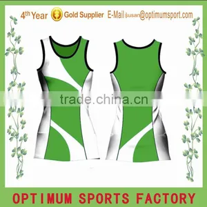 OEM Netball Dress Uniform Supplier thumbnail-1