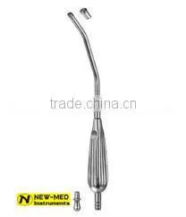 Yankauer Suction Tube With Thumb Control, 29Cm, Ss thumbnail-1
