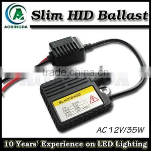 Newest Good Quality Super Slim HID Ballast AC 9~16V on Sales thumbnail-1
