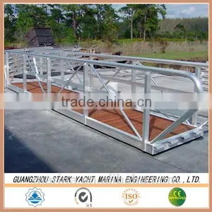 Marina Aluminum Wharf Ladder Made in China thumbnail-1