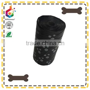 Black Dog Garbage Bags With White Dot Printed thumbnail-3
