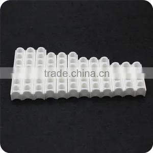 High Temperature Resistance Insulating C220 Steatite Ceramic 1-8holes thumbnail-1