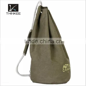 Bucket Type Drawstring Bags Bulk Capacity Drawstring Backpack thumbnail-2