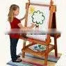 Wood Frame Foldable Chalkboard Supplier thumbnail-1