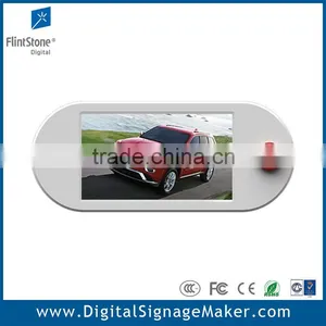 Battery Powered 9" Indoor Lcd Advertising Screens thumbnail-1