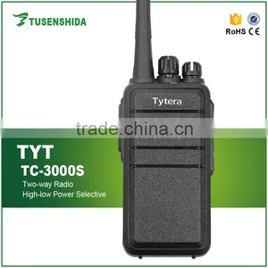 Hot Selling Two Way Radio Single Band TYT TC-3000s 8W Handheld Walkie Talkie thumbnail-1