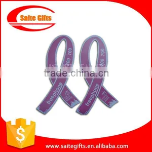 Promotional Free Gift Ribbon Car Magnets thumbnail-2