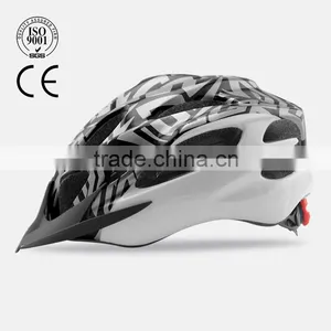 Colorful In-mold Adult Sport Riding Bike Bicycle Helmet Steel Grill thumbnail-4