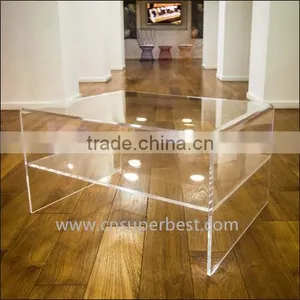 Hot Sale Household Clear Acrylic Tv Stand for Personal Use Quality Choice thumbnail-5